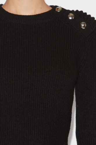 Jersey de lana merino acanalado Nust