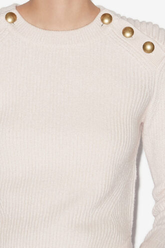 Jersey de lana merino acanalado Nust