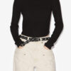 Jersey de lana merino acanalado Nust