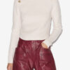 Jersey de lana merino acanalado Nust