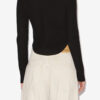 Jersey de lana merino acanalado Nust