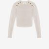 Jersey de lana merino acanalado Nust