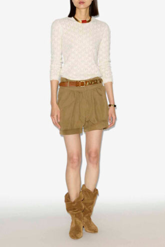 Jersey de punto calado Obeline
