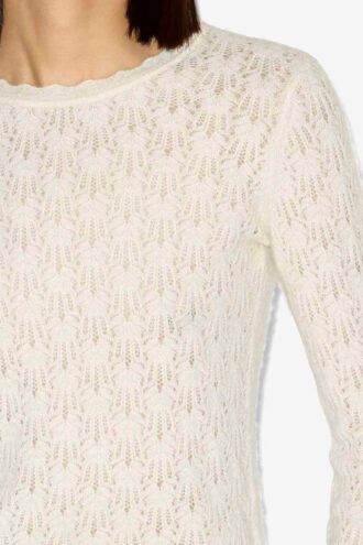 Jersey de punto calado Obeline
