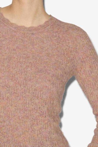 Jersey de punto calado Obeline