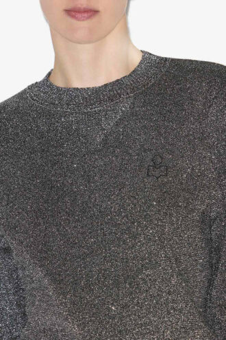 Jersey de punto Kelaya Lurex con logotipo