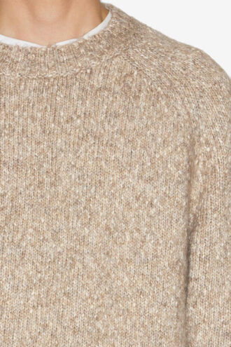 Jersey de punto moteado Hanori