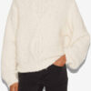 Jersey de punto trenzado Romane