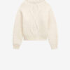 Jersey de punto trenzado Romane