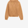 Jersey de punto trenzado Romane