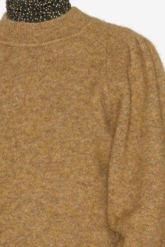 Jersey Onnie de punto de alpaca liso