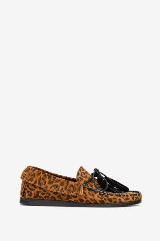 Mocasines Fitza de piel estampada