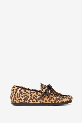 Mocasines Fitza de piel estampada