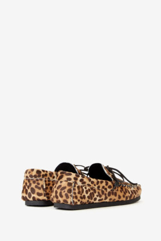 Mocasines Fitza de piel estampada
