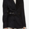 Nahia Chaqueta de traje a rayas Nahia Chaqueta de traje a rayas