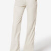 Pantalones bootcut de pana desgastada Kelly