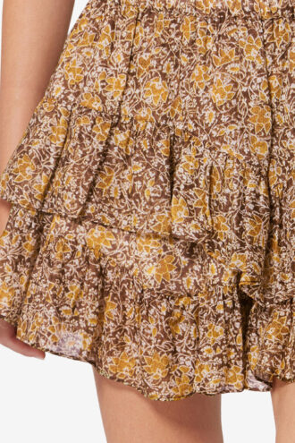 Pantalones cortos de voile de algodón orgánico estampados Jocadia