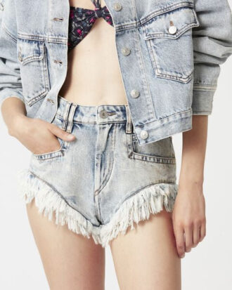 Pantalones cortos vaqueros Eneidao