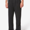Pantalones de algodón con pliegues y corte holgado Yostin