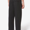 Pantalones de algodón con pliegues y corte holgado Yostin