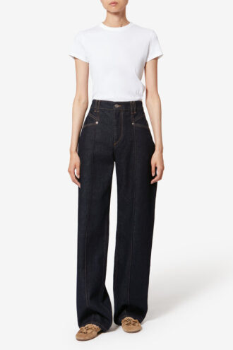 Pantalones de algodón Drolane