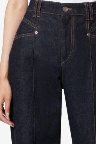 Pantalones de algodón Drolane