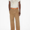 Pantalones de algodón recubierto Kostin