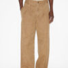Pantalones de algodón recubierto Kostin