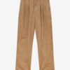 Pantalones de algodón recubierto Kostin