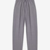 Pantalones de lana virgen a rayas Liska