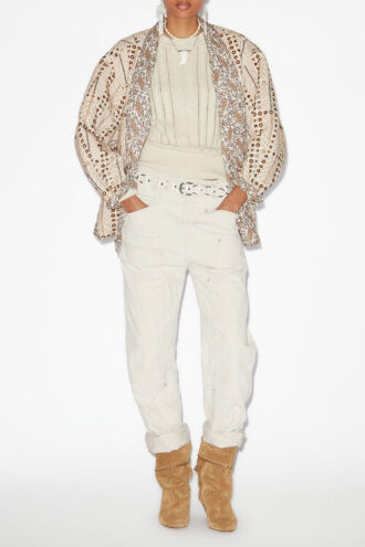 Pantalones de pana de talle bajo Lois