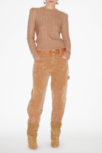Pantalones de pana de talle bajo Lois