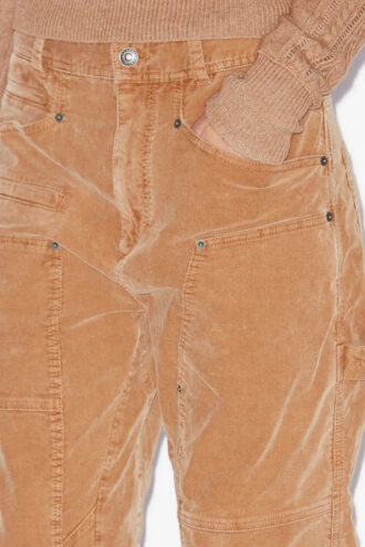 Pantalones de pana de talle bajo Lois