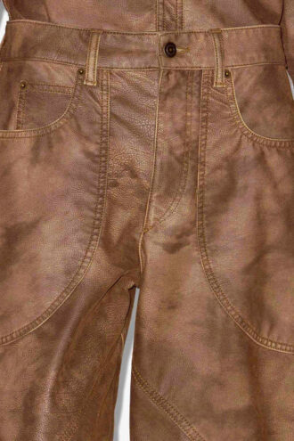 Pantalones de piel sintética Kelvina
