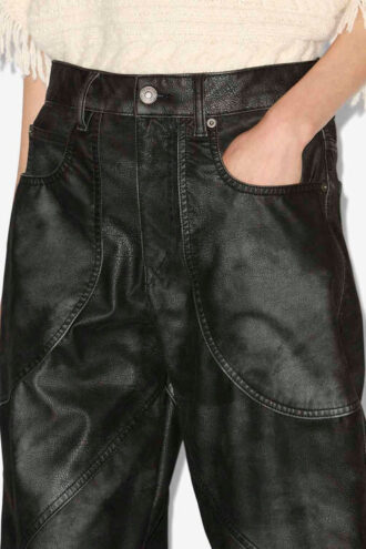Pantalones de piel sintética Kelvina