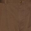 Pantalones de sarga de algodón Kostin