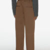 Pantalones de sarga de algodón Kostin