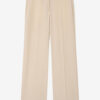 Pantalones de traje de crepé fluido Neonda