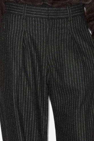Pantalones de traje de lana Lisetta