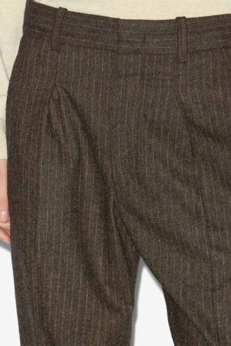 Pantalones de traje de lana Lisetta