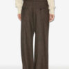 Pantalones de traje de lana Lisetta