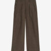 Pantalones de traje de lana Lisetta