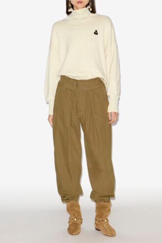 Pantalones deportivos de algodón Celia