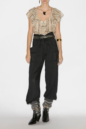 Pantalones estilo aventurero Serida
