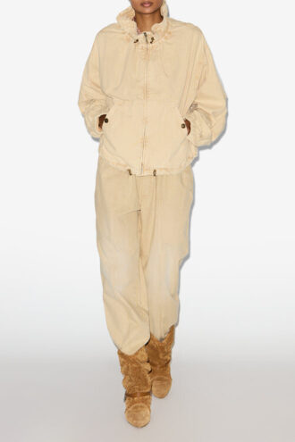 Pantalones fluidos de cambray Catalia