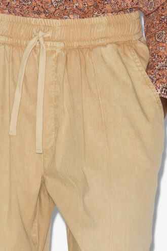 Pantalones fluidos de cambray Catalia
