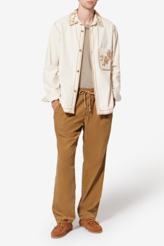 Pantalones holgados de pana Nirlen