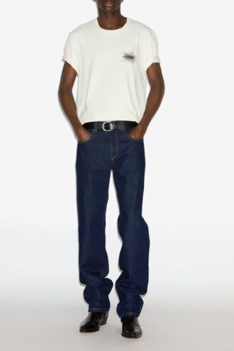 Pantalones Lewys Raw Denim