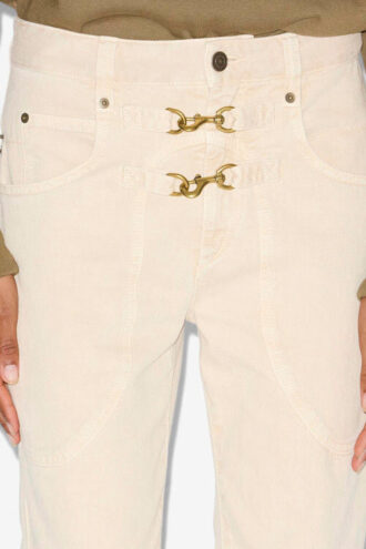 Pantalones vaqueros de talle alto Brinley