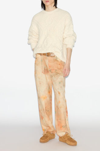 Pantalones vaqueros estampados Pablo